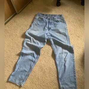 Eddie Bauer light blue jeans